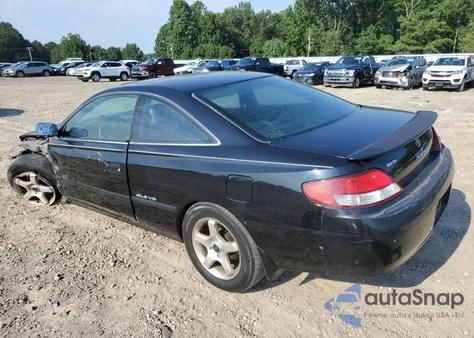 1999 Toyota Camry Solara Se из США, поврежденный, VIN 2T1CF22P5XC191173